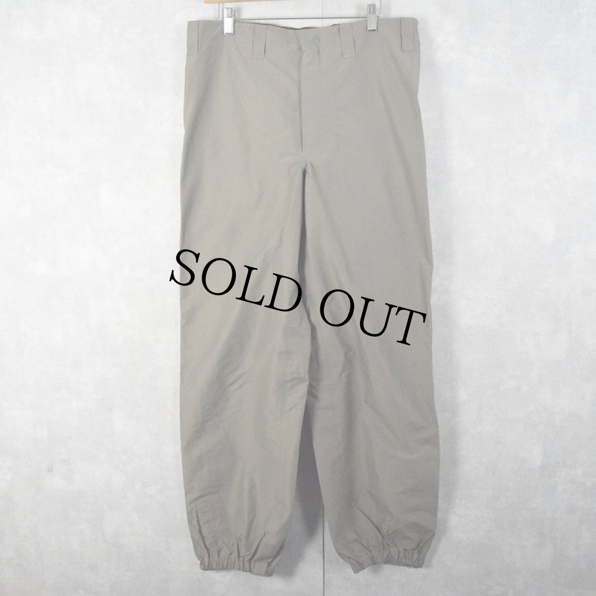 画像1: 90's Patagonia TROUSER LEVEL6 GORE-TEX ナイロンパンツ MEDIUM-REGULAR (1)