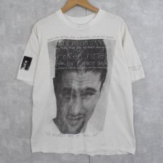 画像1: 90's BRUCE WEBER USA製 "Broken Noses" フォトプリントTシャツ M (1)