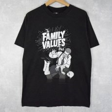 画像1: 2000's Korn "Family Values Tour" メタルバンドツアーTシャツ M (1)