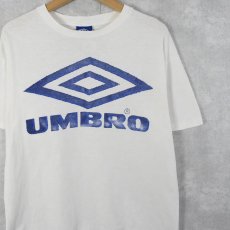 画像1: 90's UMBRO ロゴプリントTシャツ M (1)