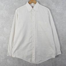 画像1: 90's Brooks Brothers USA製 オックスフォードボタンダウンシャツ SIZE15 1/2-3 (1)