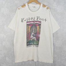 画像1: 90's Rusted Root USA製 ロックバンドツアーTシャツ XL (1)