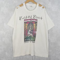 画像1: 【SALE】 90's Rusted Root USA製 ロックバンドツアーTシャツ XL (1)