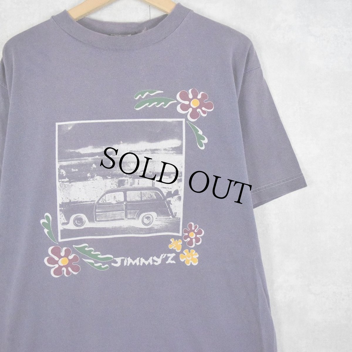 画像1: 90's JIMMY'Z フォトプリントTシャツ (1)