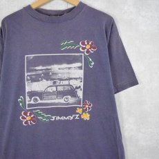 画像1: 90's JIMMY'Z フォトプリントTシャツ (1)