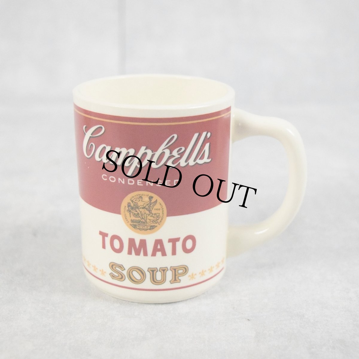 画像1: VINTAGE Campbell's "TOMATO SOUP" マグカップ (1)