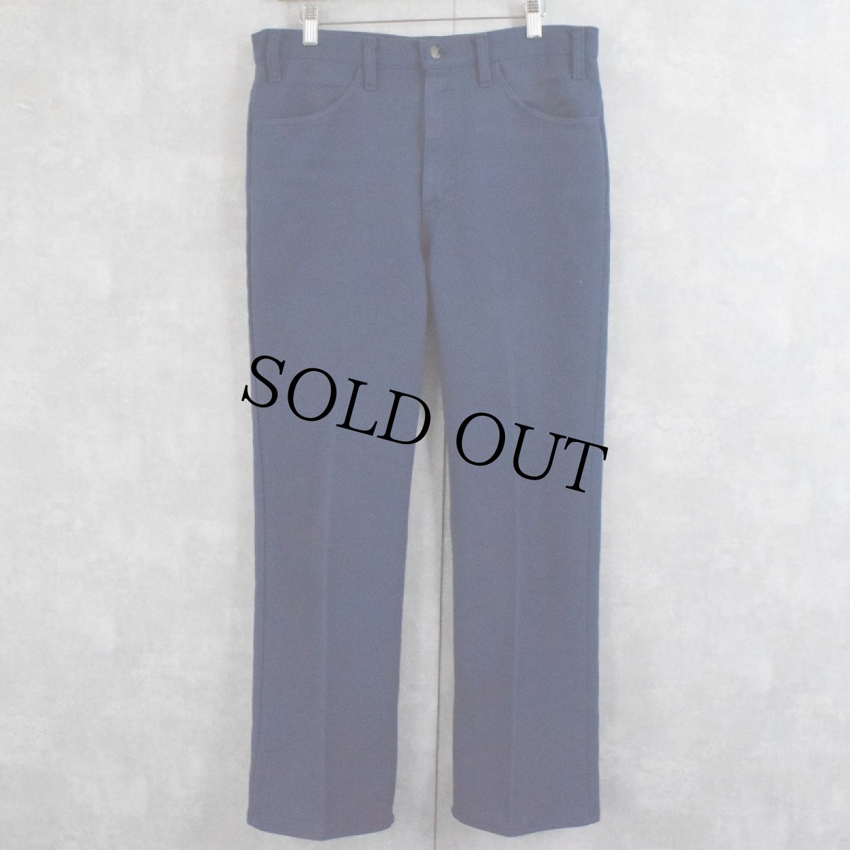 画像1: 80's Levi's USA製 "STA-PREST" PANTS W34 (1)