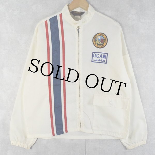 70s 70年代 スウィングスター 白 ホワイト │ヴィテージ古着屋Feeet