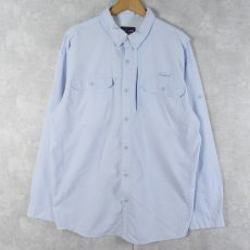 画像1: patagonia フィッシングシャツ L (1)