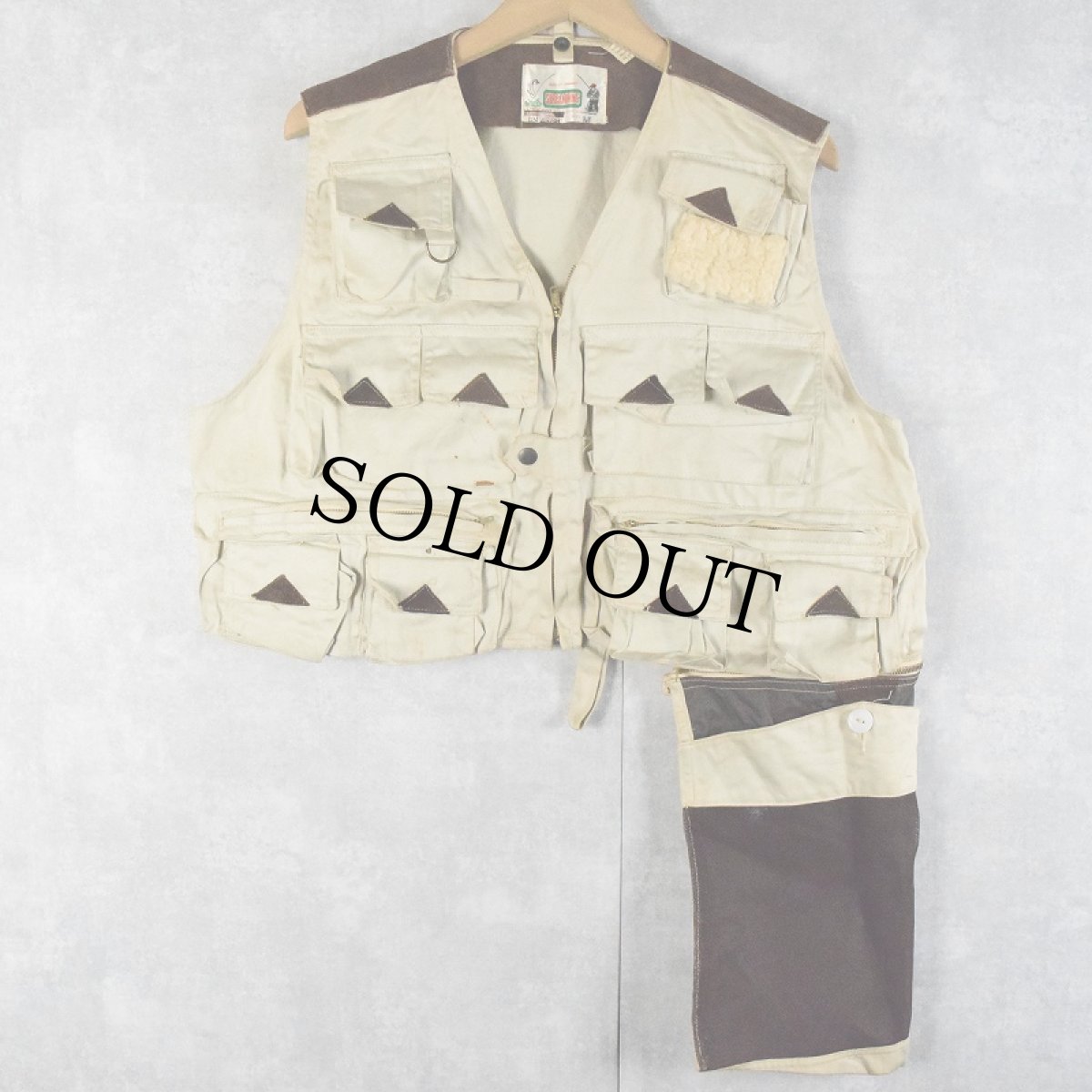 画像3: 【SALE】 STREAM KING フィッシングベスト M (3)