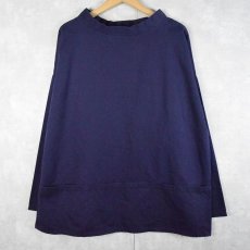 画像1: RNLI UK製 フィッシャーマンスモック L NAVY (1)