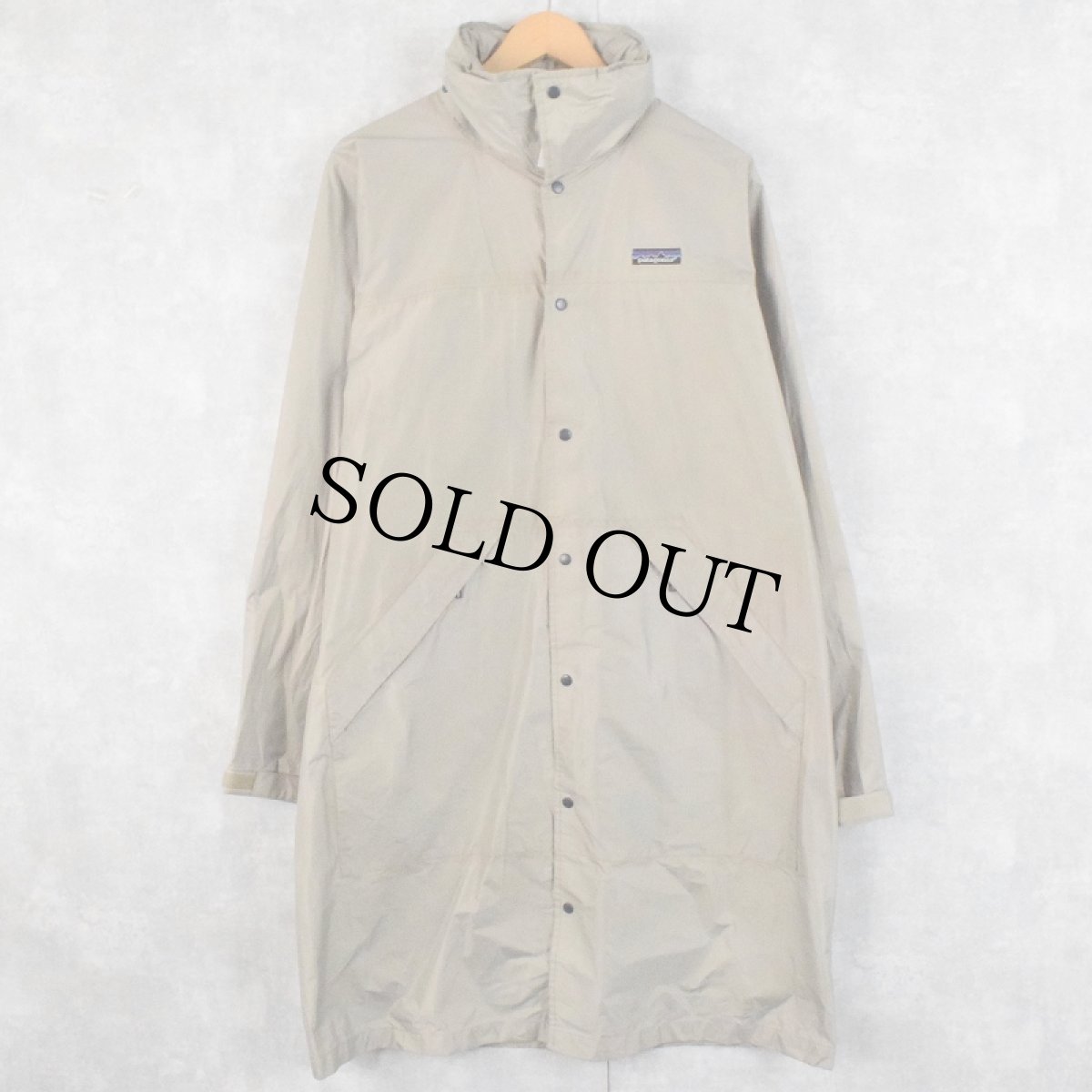 画像1: 80's Patagonia Weather Coat M (1)