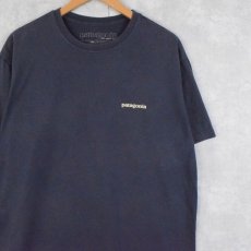 画像2: 2000's Patagonia USA製 浮世絵プリントTシャツ L (2)