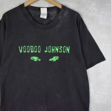 画像1: VOODOO JOHNSON ヘヴィロックバンドTシャツ L (1)