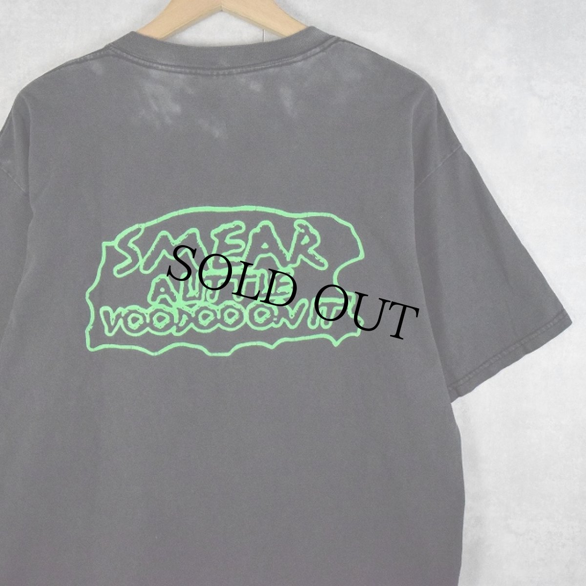 画像2: VOODOO JOHNSON ヘヴィロックバンドTシャツ L (2)