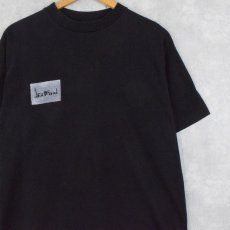 画像1: 90's USA製 "dEAD Food" バンドプリントTシャツ BLACK L (1)