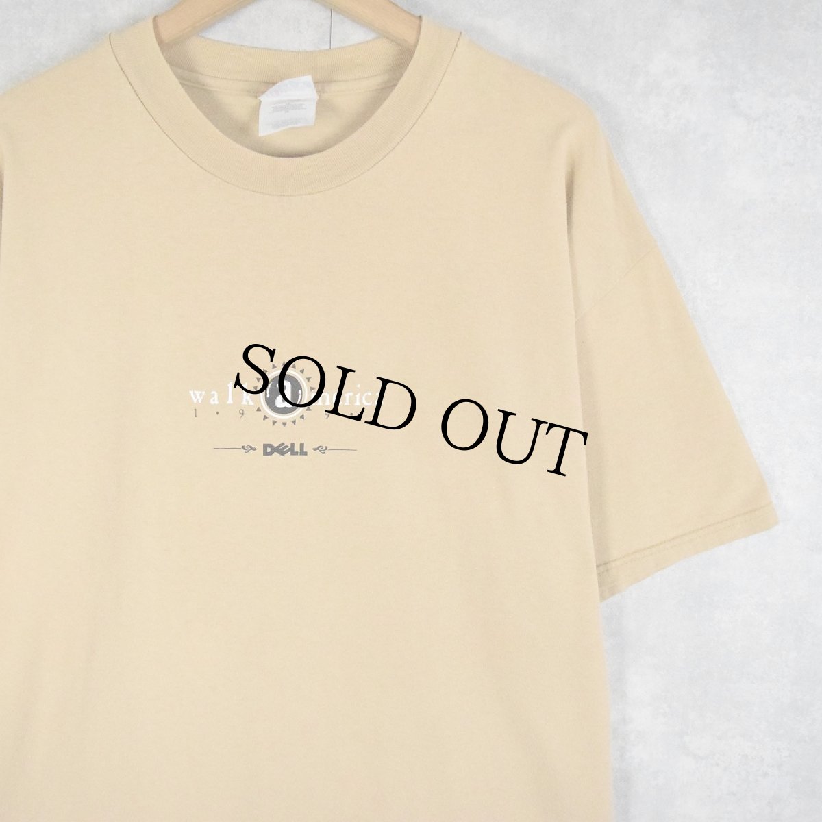 画像2: 90's DELL "March of Dimes" コンピューター企業プリントTシャツ XL (2)