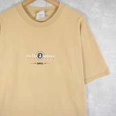 画像2: 90's DELL "March of Dimes" コンピューター企業プリントTシャツ XL (2)