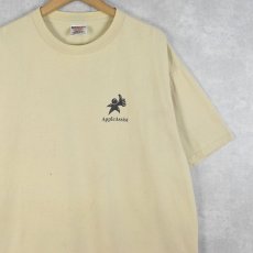 画像2: 90's apple USA製 "Apple Assist" レインボーロゴ プリントTシャツ XL (2)