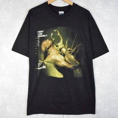 画像1: FRONT LINE ASSEMBLY "THE IMPLOSION TOUR" バンド ツアーTシャツ BLACK L (1)