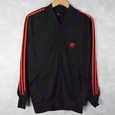 画像1: 【SALE】 70's adidas ATP トラックジャケット BLACK M (1)