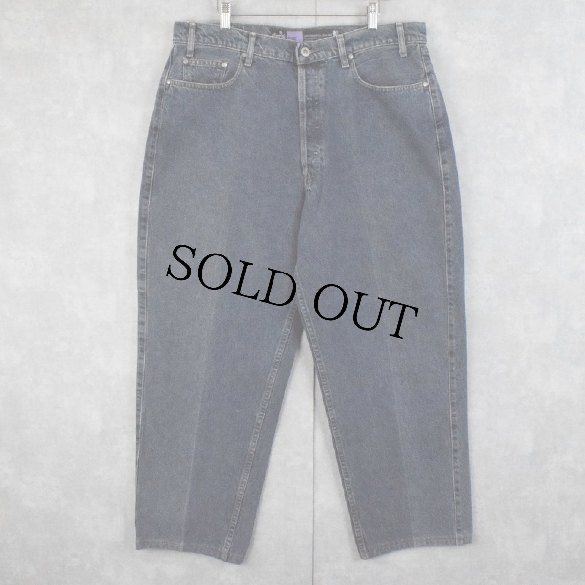 画像1: 90's Levi's SILVER TAB "baggy" デニムパンツ W37 (1)