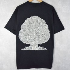 画像1: 90's Rock Histrees USA製 "FAMILY OF TREE ROCK'N ROLL" ロックバンドTシャツ XL (1)