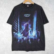 画像1: 2000's The Dark Knight "JOKER" 映画プリントTシャツ BLACK L (1)