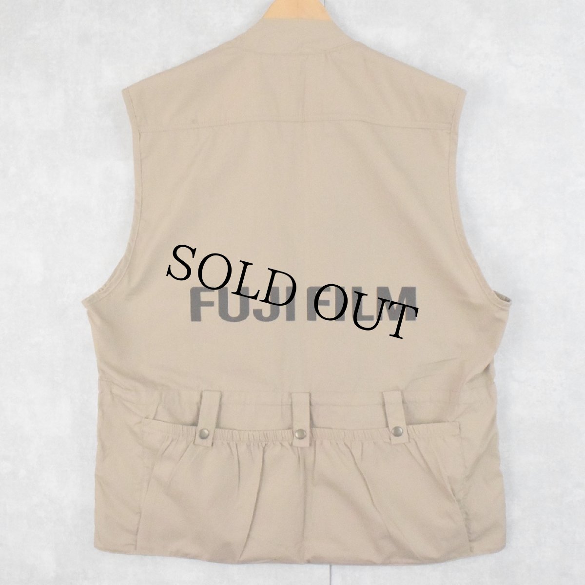 画像2: FUJIFILM ワッペン付き フォトグラファーベスト (2)