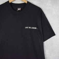 画像2: 90's Rock Histrees USA製 "FAMILY OF TREE ROCK'N ROLL" ロックバンドTシャツ XL (2)