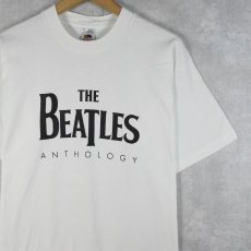 画像1: 90's THE BEATLES USA製 "ANTHOLOGY" ロックバンドTシャツ L (1)