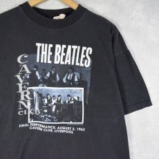 画像1: 90's THE BEATLES "CAVERN CLUB" ロックバンドTシャツ (1)