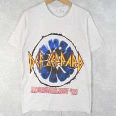 画像1: 90's DEF LEPPARD "ADRENALIZE" ロックバンド アルバムTシャツ L (1)