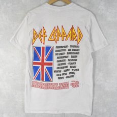 画像2: 90's DEF LEPPARD "ADRENALIZE" ロックバンド アルバムTシャツ L (2)