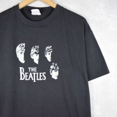 画像1: 90's THE BEATLES USA製 ロックバンドTシャツ XL (1)