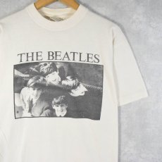 画像1: THE BEATLES ロックバンドTシャツ (1)