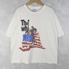 画像1: 2002 The Who "NORTH AMERICAN TOUR" ロックバンドツアーTシャツ L (1)