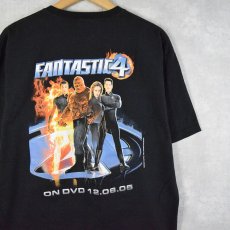 画像1: 2000's MARVEL "Fantastic Four" キャラクタープリントTシャツ L (1)