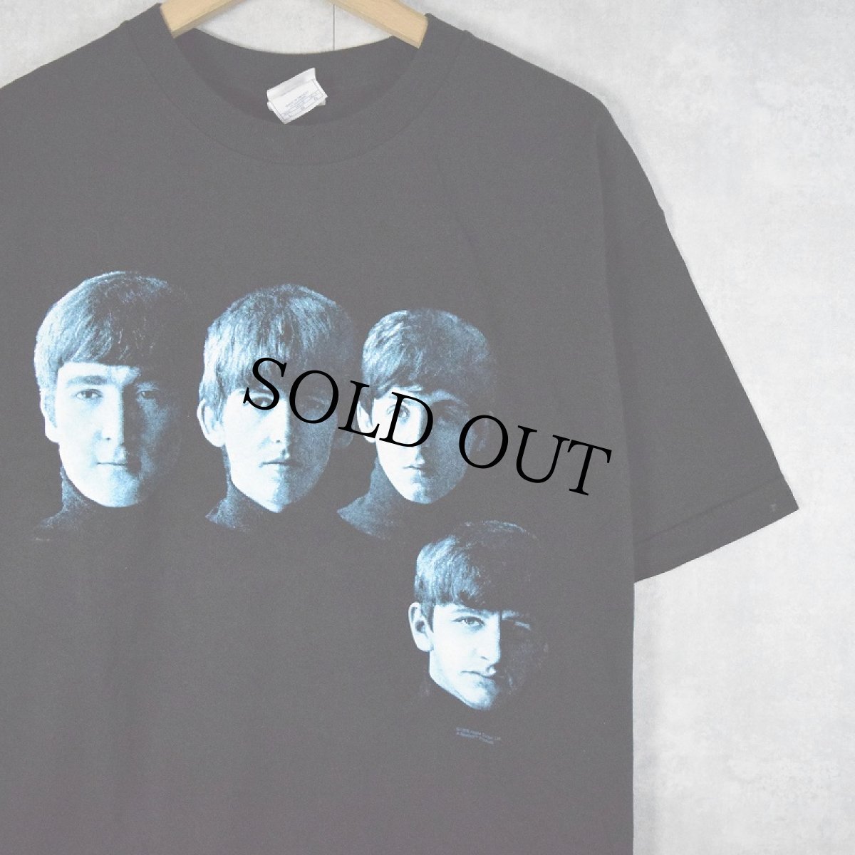 画像1: 90's THE BEATLES ロックバンドTシャツ XL (1)