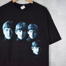 画像1: 90's THE BEATLES ロックバンドTシャツ XL (1)