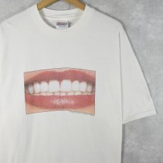 画像1: 90's スマイルフォトプリントTシャツ XL (1)