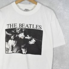 画像1: THE BEATLES ロックバンドTシャツ XL (1)