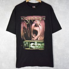 画像1: 90's DEF LEPPARD USA製 "Slang" ロックバンド アルバムTシャツ L (1)