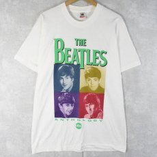 画像1: 90's THE BEATLES USA製 "ANTHOLOGY" ロックバンドTシャツ L (1)