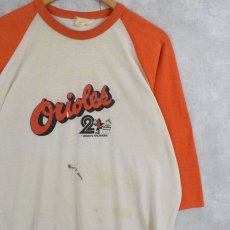 画像1: 〜80's Baltimore Orioles ラグランTシャツ (1)
