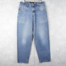 画像1: 2000's Levi's SILVER TAB "baggy" デニムパンツ W32 (1)