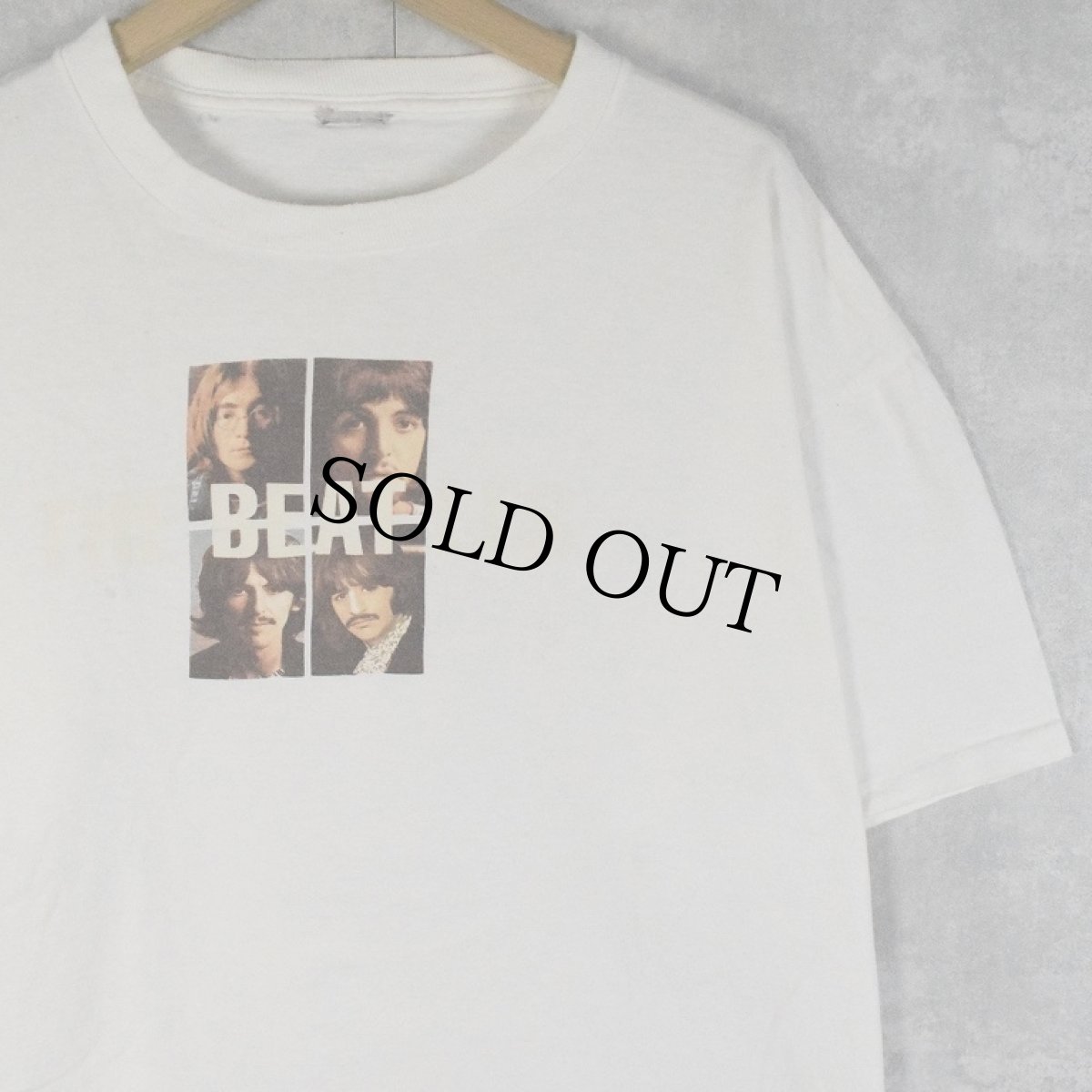 画像1: 90's THE BEATLES "THE WHITE ALBUM" ロックバンドTシャツ (1)