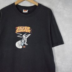 画像1: MARVEL "The SILVER SURFER” キャラクタープリントTシャツ L (1)