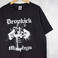 画像1: Dropkick Murphys ケルティック・パンク・バンドTシャツ L (1)