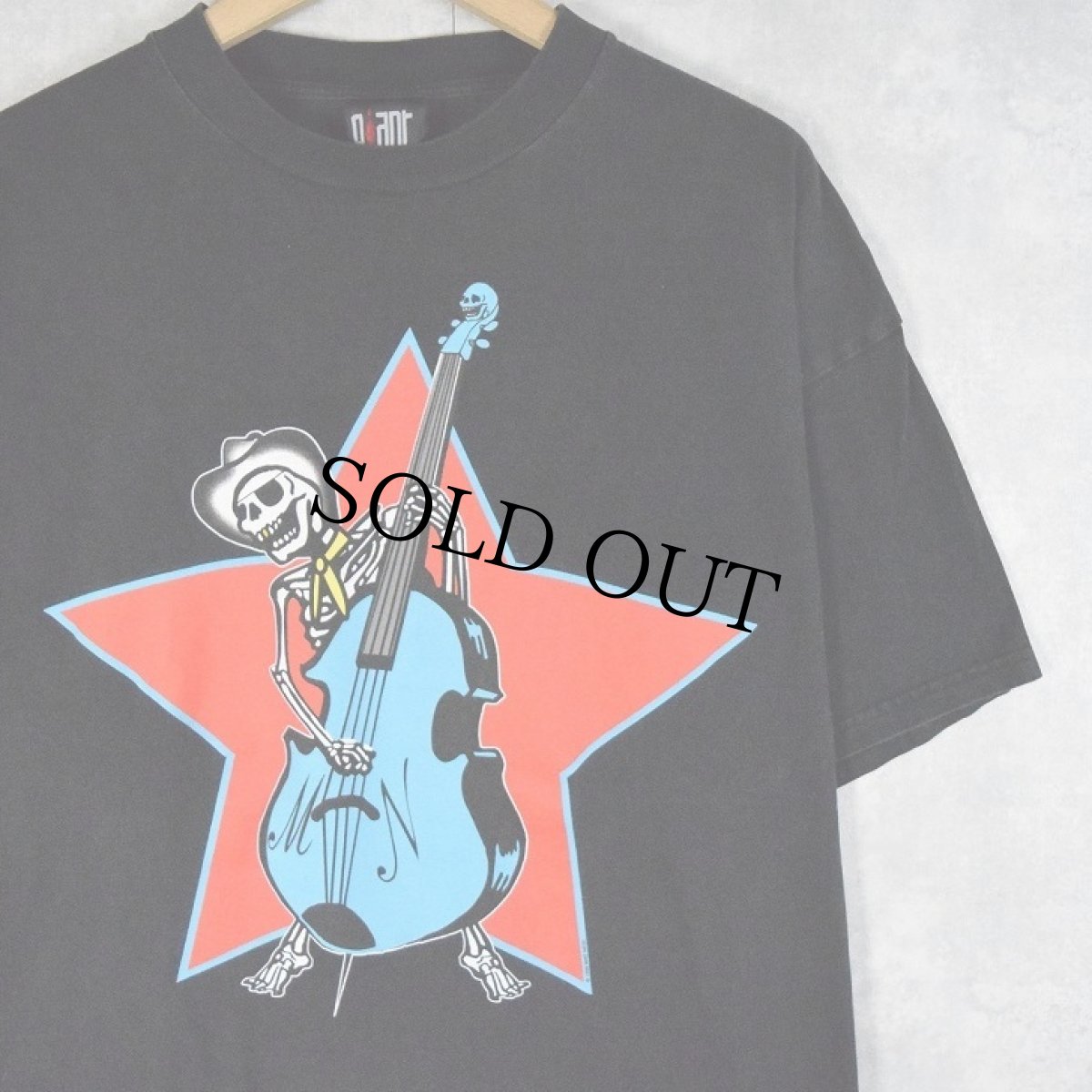 画像1: 90's MIKE NESS ギタリスト ツアーTシャツ (1)